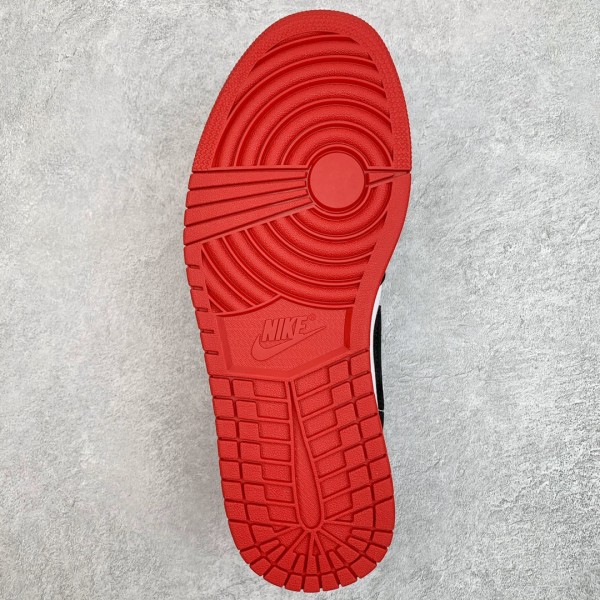 Jordan 1 Low Black Toe