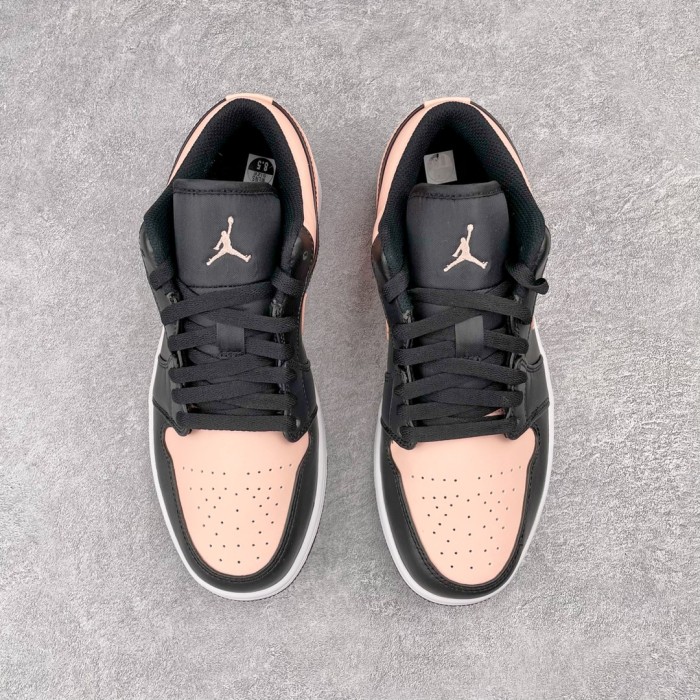 Jordan 1 Low Crimson Tint