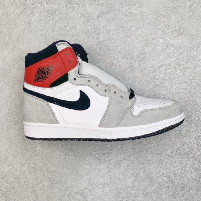 Jordan 1 Retro High Light Smoke Grey