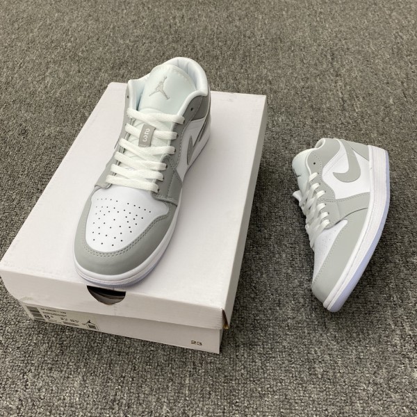 Jordan 1 Low Wolf Grey (W)