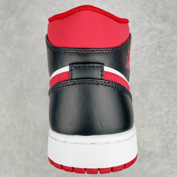 Jordan 1 Mid Very Berry (GS)