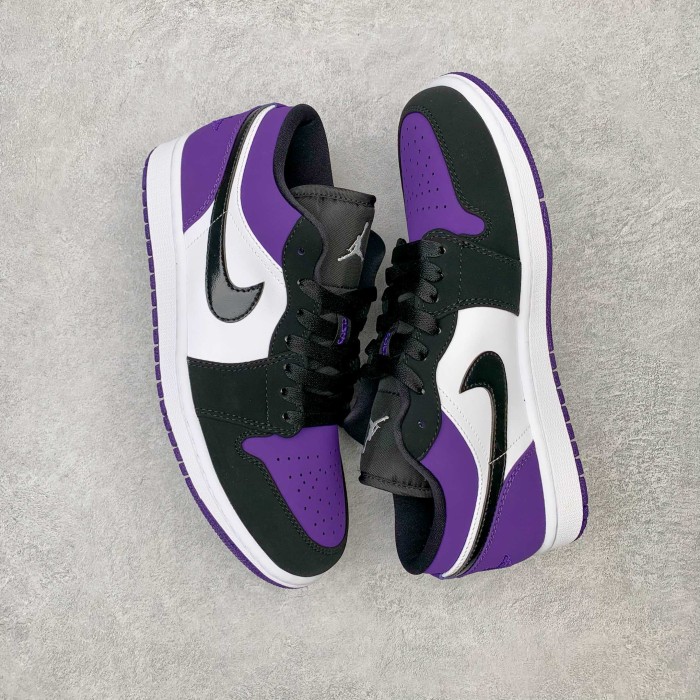 Jordan 1 Low Court Purple