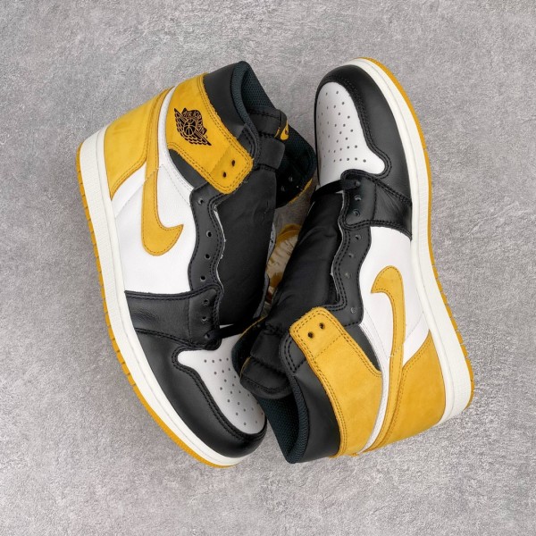 Jordan 1 Retro High Yellow Ochre
