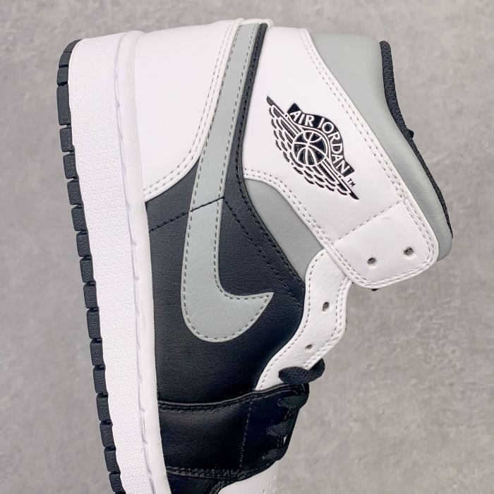 Jordan 1 Mid White Shadow