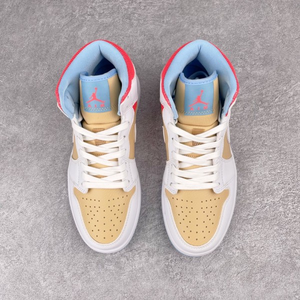 Jordan 1 Mid SE Sesame (Women's)