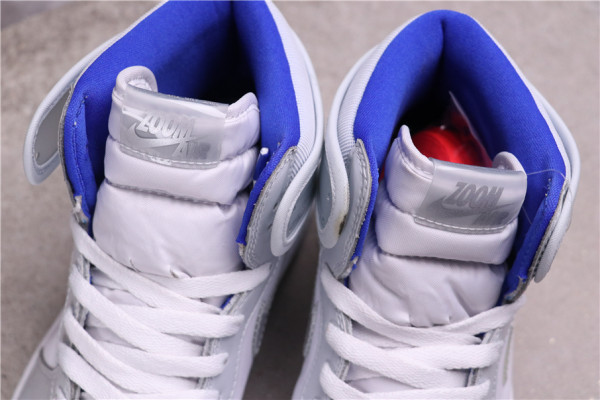 Jordan 1 Retro High Zoom White Racer Blue