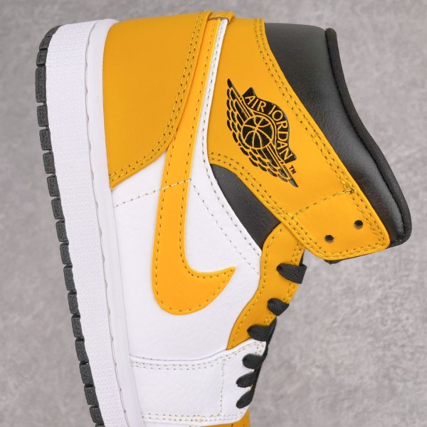 Jordan 1 Mid University Gold