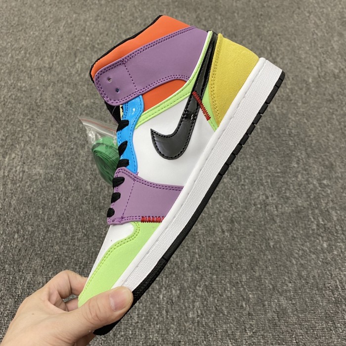 Jordan 1 Mid SE Multi-Color