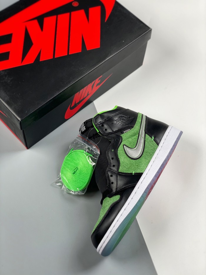 Jordan 1 Retro High Zoom Zen Green