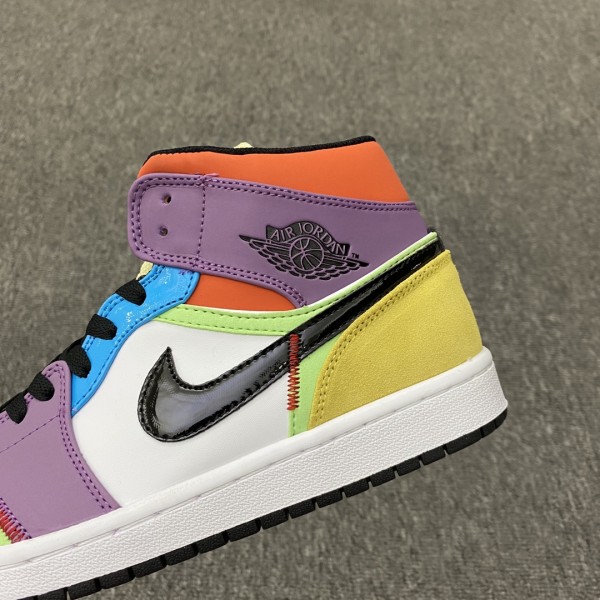 Jordan 1 Mid SE Multi-Color