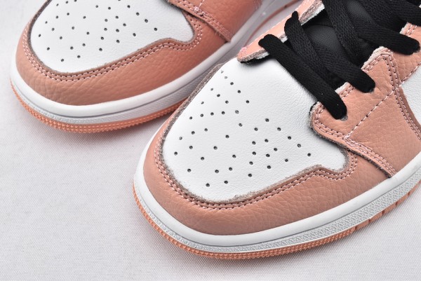 Jordan 1 Mid Pink Quartz