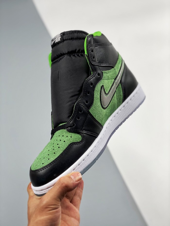Jordan 1 Retro High Zoom Zen Green