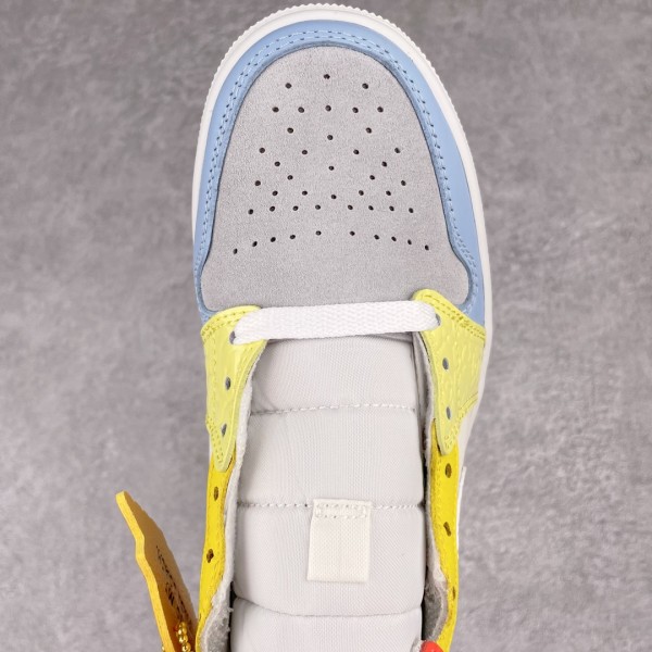 Jordan 1 Mid To My First Coach