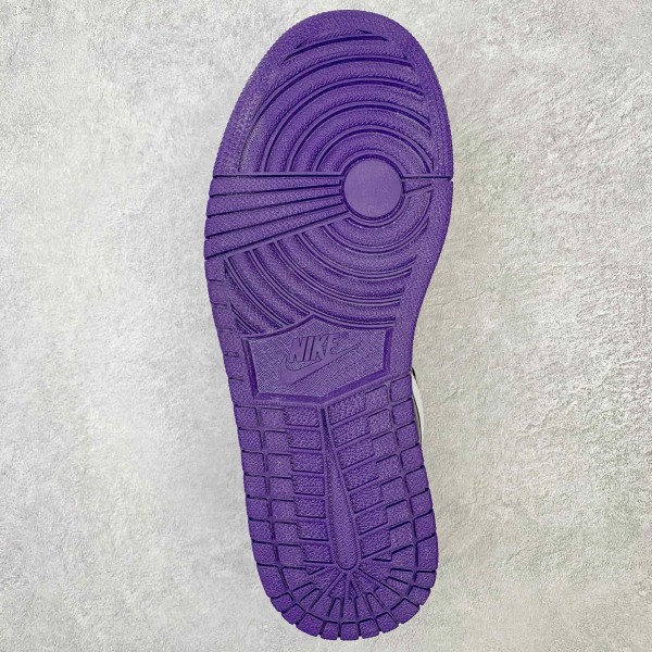 Jordan 1 Low Court Purple