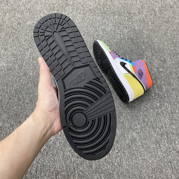 Jordan 1 Mid SE Multi-Color