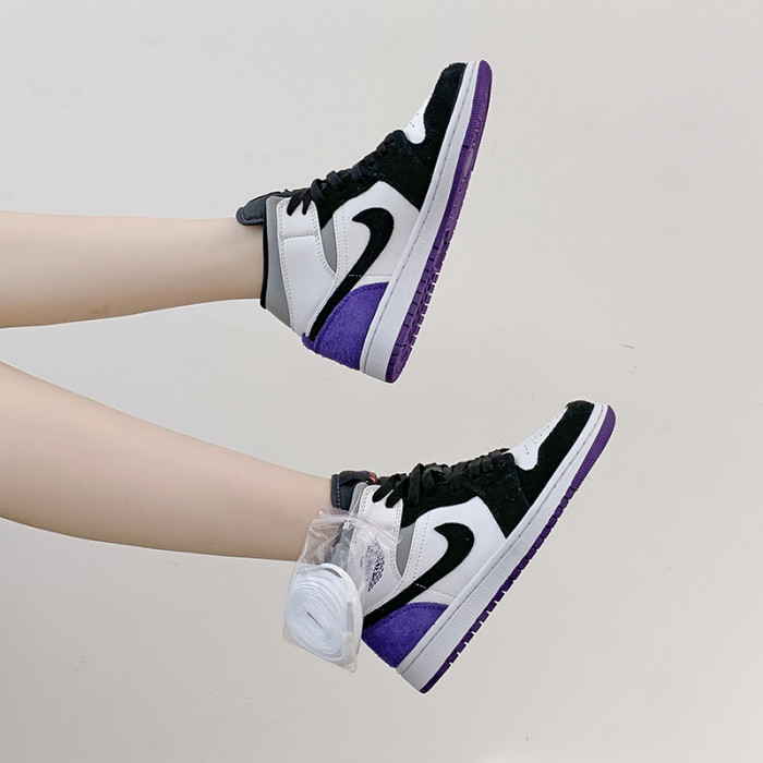 Jordan 1 Mid SE Purple