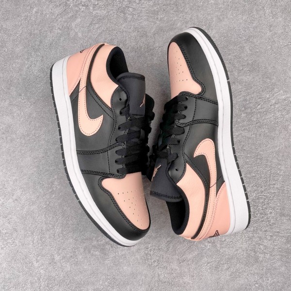 Jordan 1 Low Crimson Tint