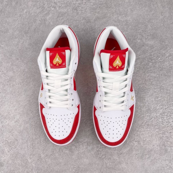 Jordan 1 Low Spades