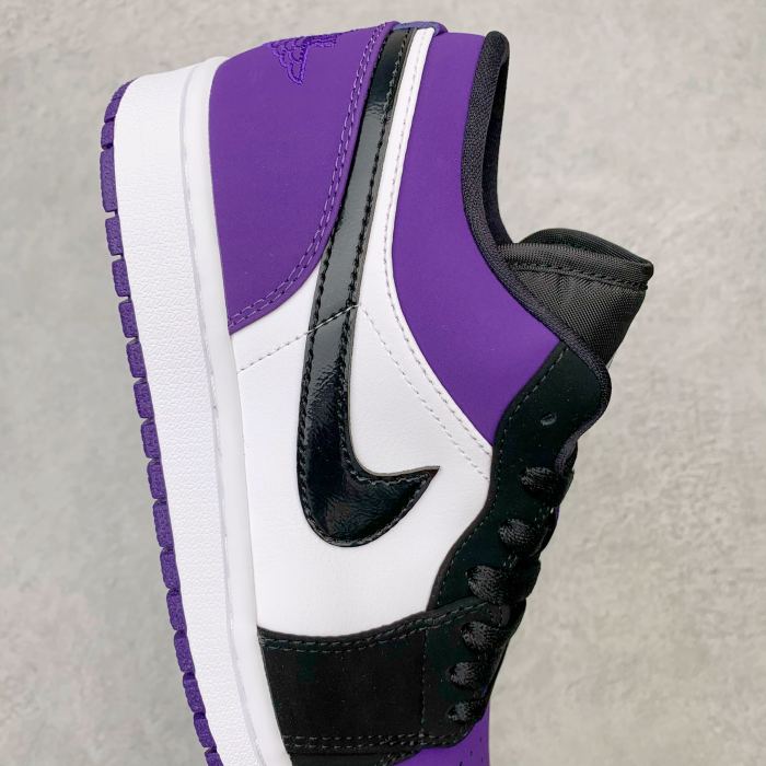 Jordan 1 Low Court Purple