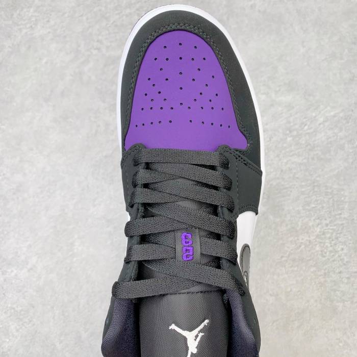Jordan 1 Low Court Purple