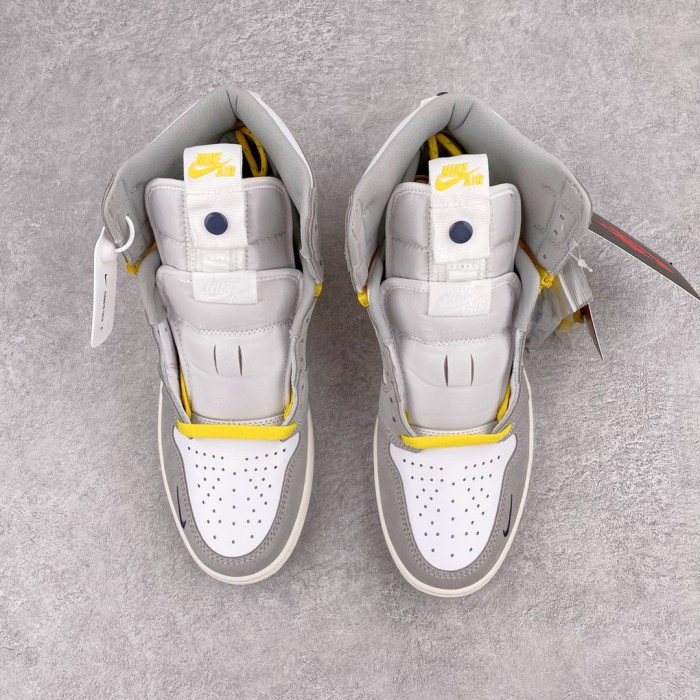 Jordan 1 High Switch Light Somke