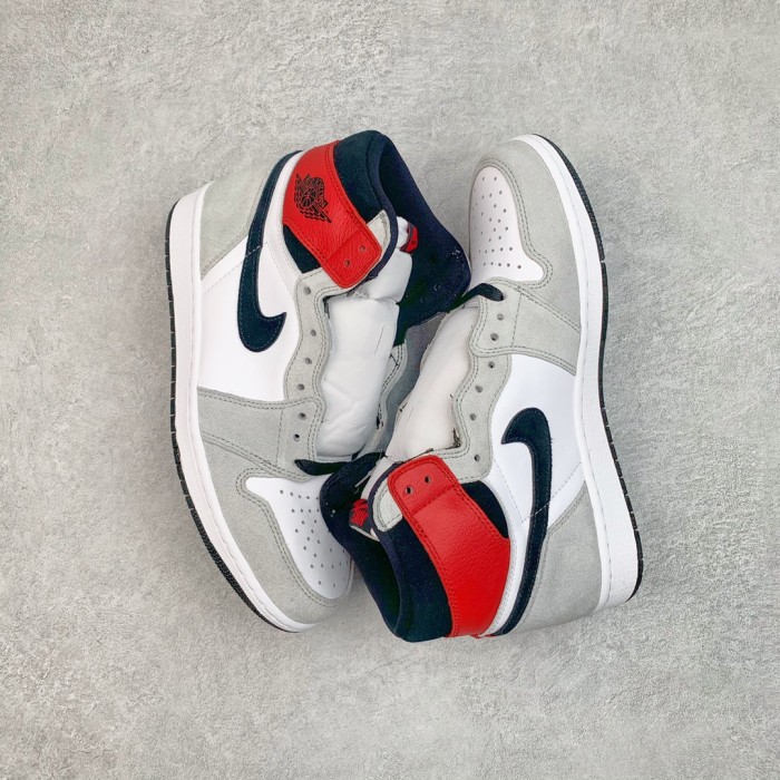 Jordan 1 Retro High Light Smoke Grey