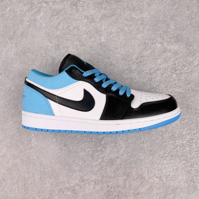 Jordan 1 Low Laser Blue