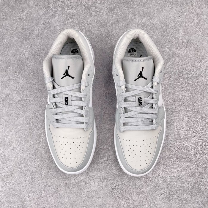 Jordan 1 Low White Camo