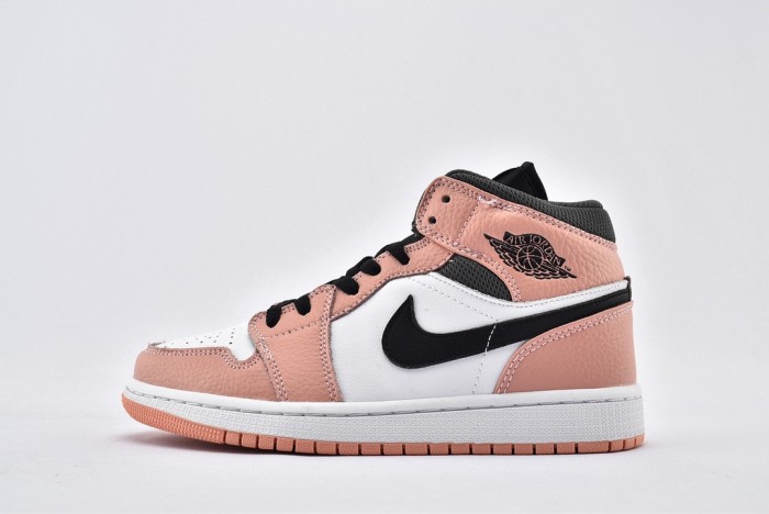 Jordan 1 Mid Pink Quartz