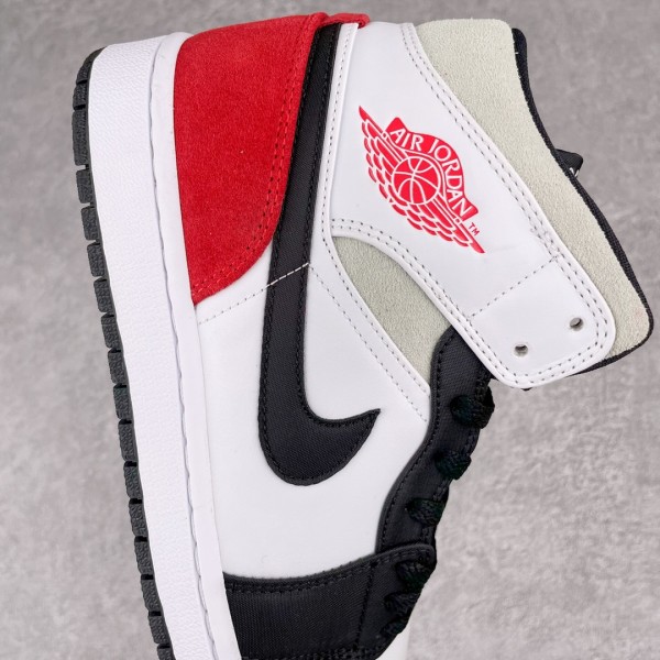 Jordan 1 Mid SE Union Black Toe
