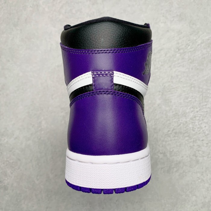 Jordan 1 Retro High Court Purple White