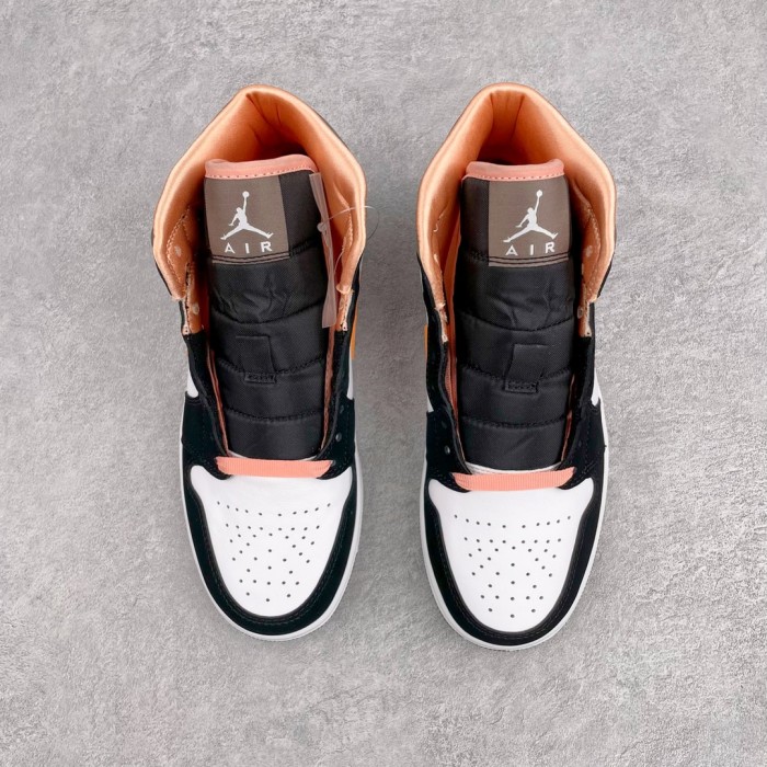 Jordan 1 Mid Peach Mocha