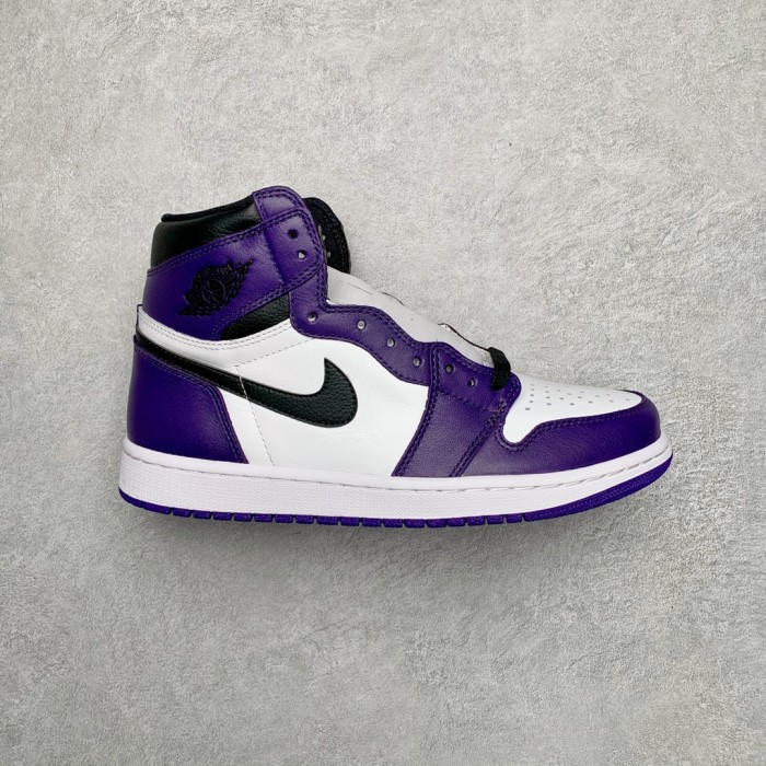 Jordan 1 Retro High Court Purple White