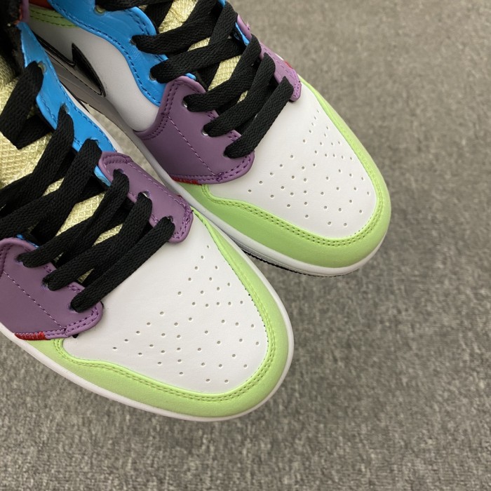 Jordan 1 Mid SE Multi-Color