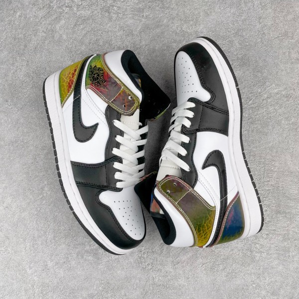 Jordan 1 Mid Heat Reactive