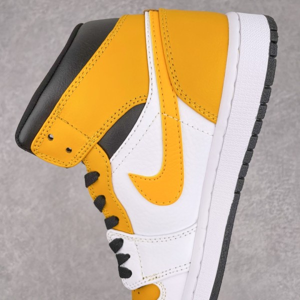 Jordan 1 Mid University Gold