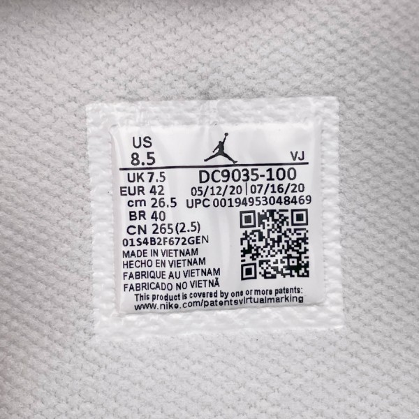 Jordan 1 Mid White Camo