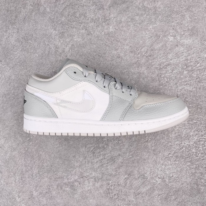 Jordan 1 Low White Camo
