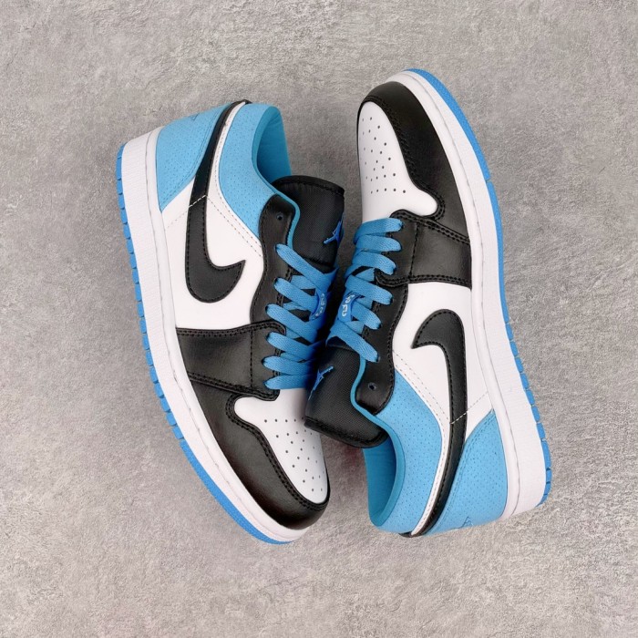 Jordan 1 Low Laser Blue