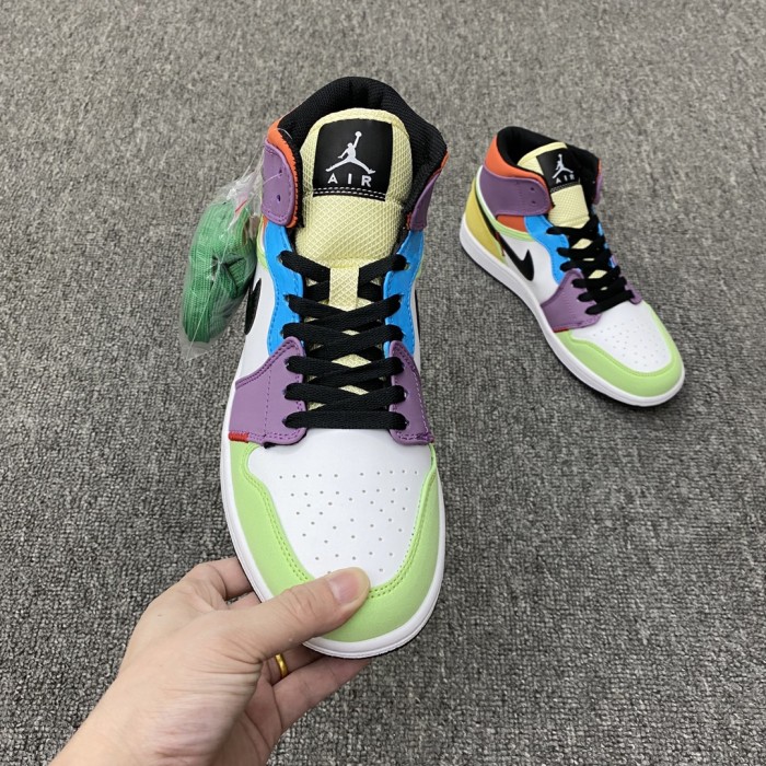 Jordan 1 Mid SE Multi-Color