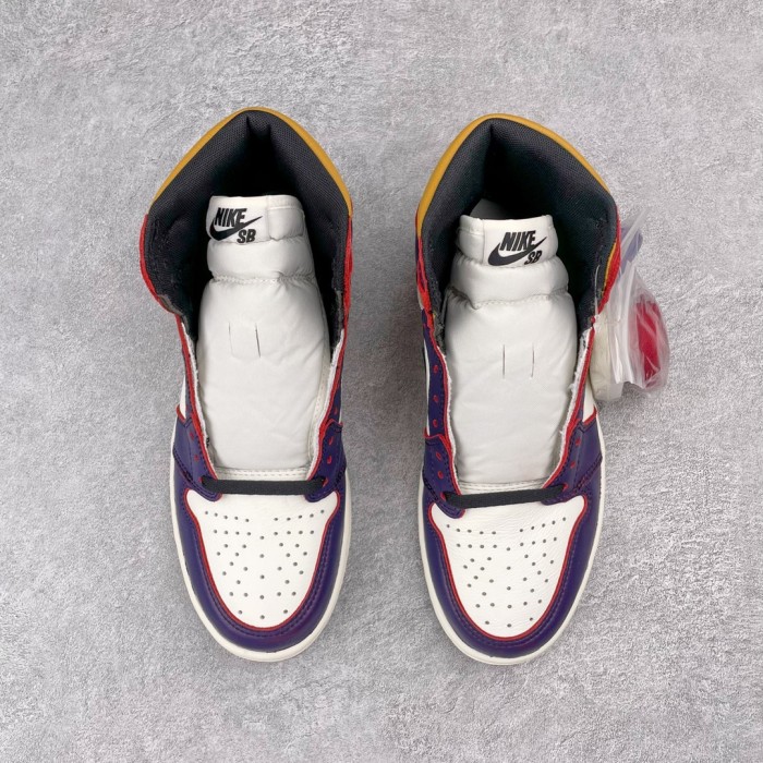 Jordan 1 Retro High OG Defiant SB LA to Chicago