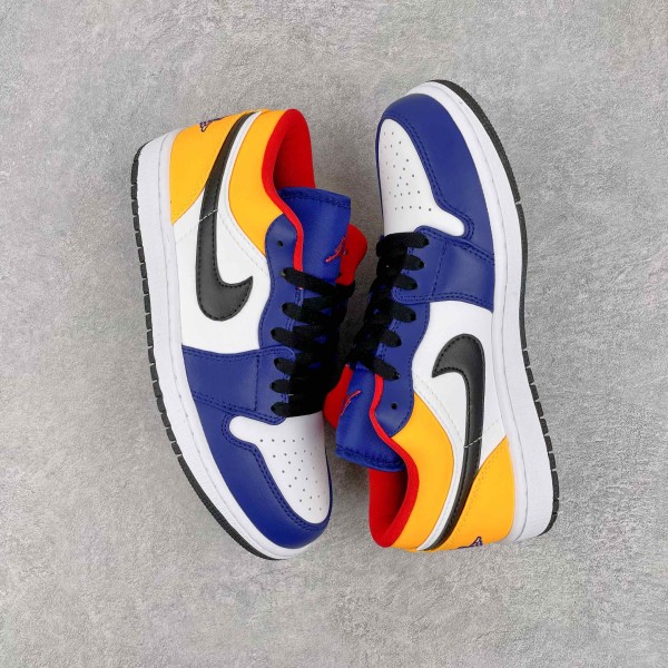 Jordan 1 Low Royal Yellow