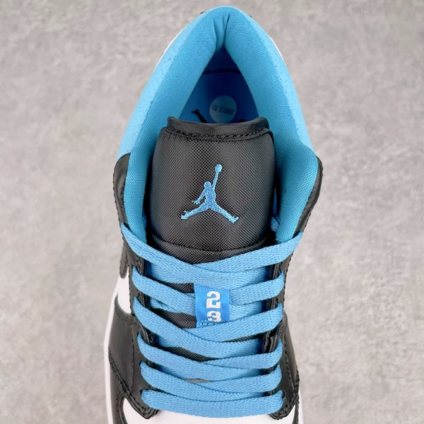 Jordan 1 Low Laser Blue