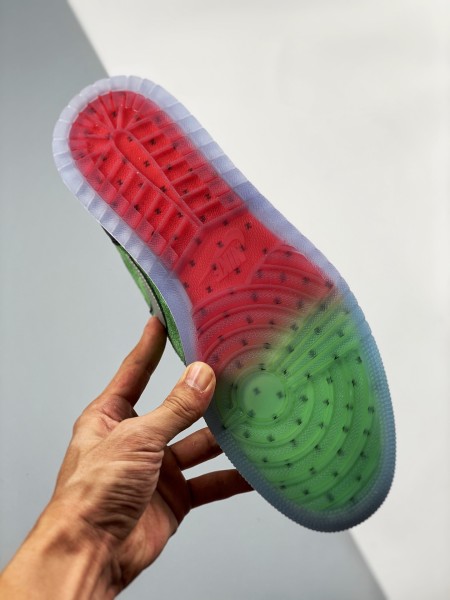 Jordan 1 Retro High Zoom Zen Green