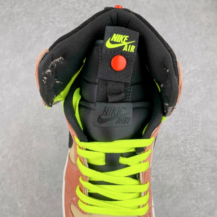 Jordan 1 High Switch Peach