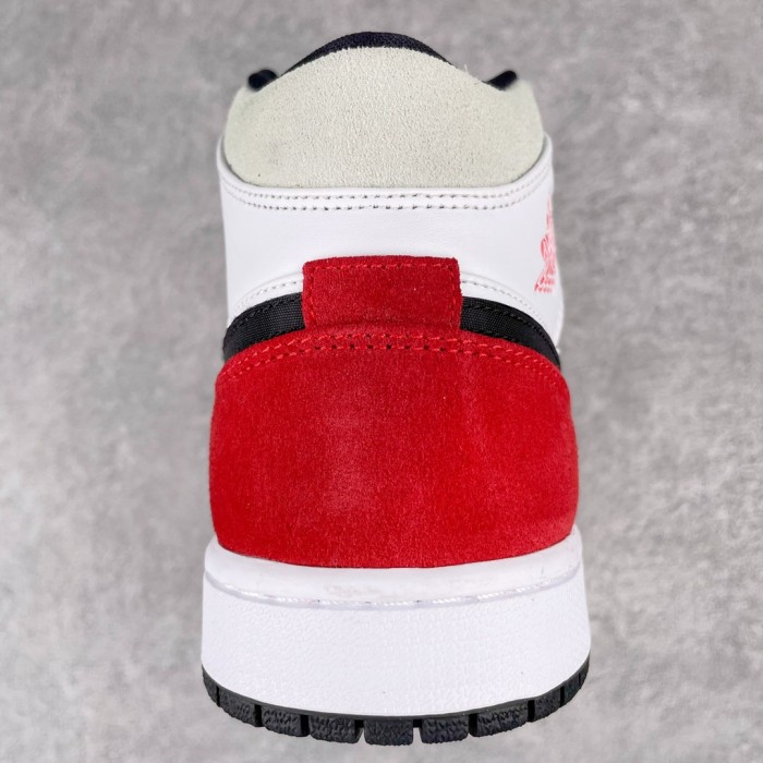 Jordan 1 Mid SE Union Black Toe