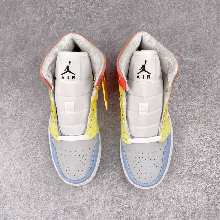 Jordan 1 Mid To My First Coach