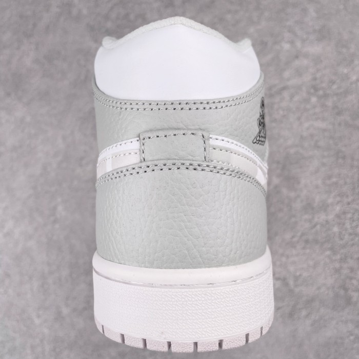 Jordan 1 Mid White Camo