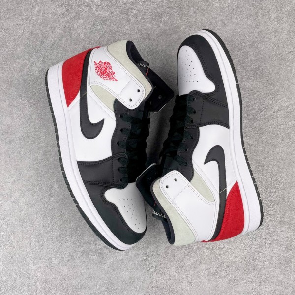 Jordan 1 Mid SE Union Black Toe