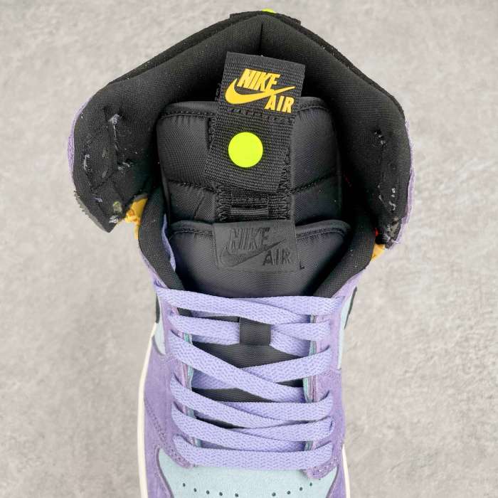 Jordan 1 High Switch Purple Pulse